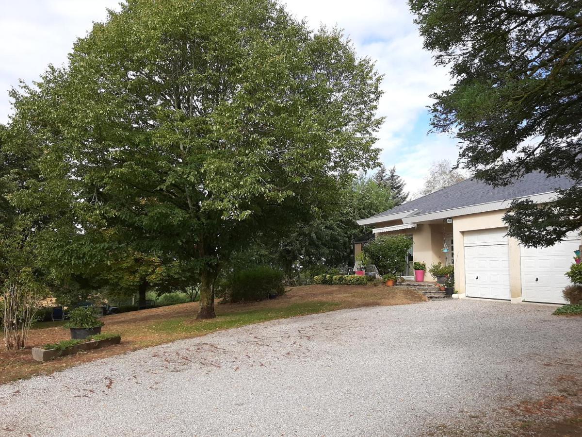 Ferienwohnung La Palatine Chambre Chez L Habitant A 20 Mn De Rodez Calmont  Exterior foto